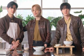 BTS Jin teaches V and Jimin to cook Korean food in Vogue video March 2026