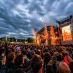 Slam Dunk Festival 2025 crowd scene as director Ben Ray steps down amid sexual assault allegations ahead of May 2026 20th anniversary