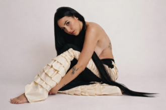 Debit DJ producer Delia Beatriz press photo 2026 Potpourri NAAFI album