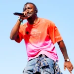 Isaiah Rashad performing live on stage ahead of his new album It's Been Awful dropping May 1, 2026 -LateTown