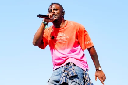 Isaiah Rashad performing live on stage ahead of his new album It's Been Awful dropping May 1, 2026 -LateTown