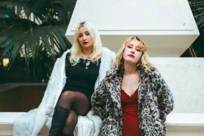Punk duo Lambrini Girls, who withdrew from Coachella 2026 after vocalist Phoebe Lunny suffered a misdiagnosed neck fracture