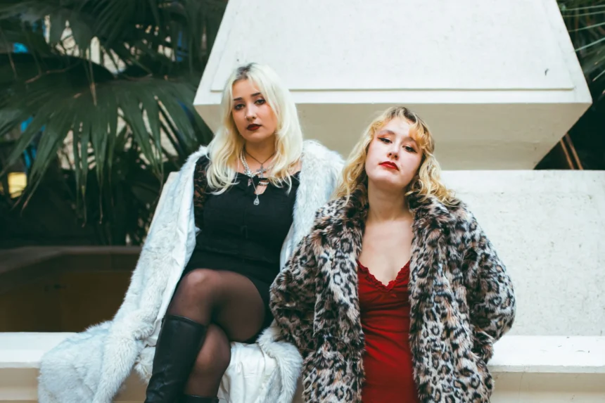 Punk duo Lambrini Girls, who withdrew from Coachella 2026 after vocalist Phoebe Lunny suffered a misdiagnosed neck fracture