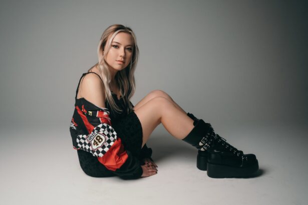 Lauren Presley singer alt-rock artist press photo 2026