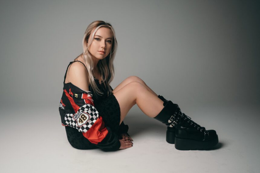 Lauren Presley singer alt-rock artist press photo 2026