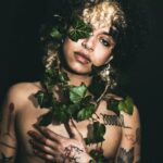 Nxdia performing live, Egyptian-Sudanese alt-pop artist, 2026 press photo