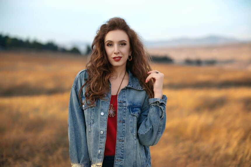 Sabina Chantouria Can't Let You Go press photo 2026 pop Americana singer