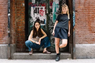 Smerz press photo for new EP 'Easy' and single 'Spring Summer' released May 2026