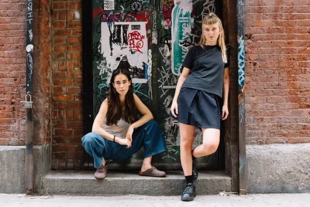 Smerz press photo for new EP 'Easy' and single 'Spring Summer' released May 2026