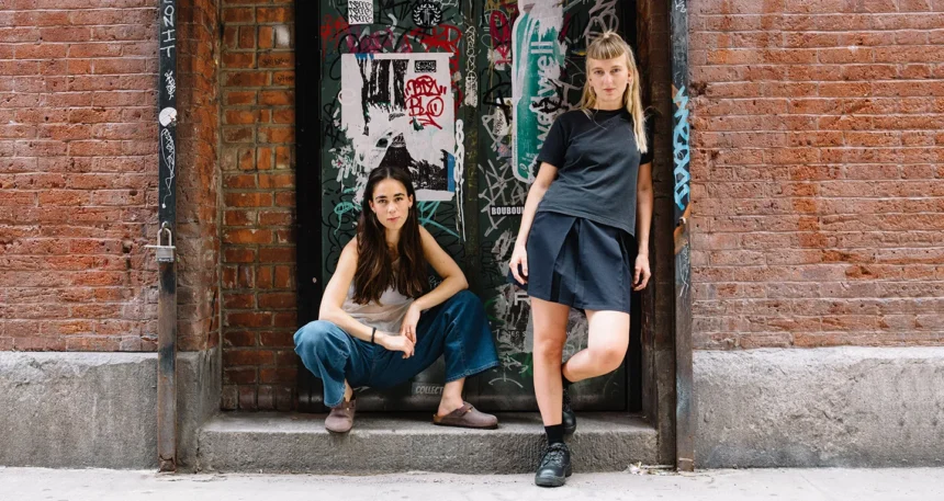 Smerz press photo for new EP 'Easy' and single 'Spring Summer' released May 2026