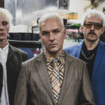 The Ordinary Boys, back and unbothered. Preston (centre) and bandmates photographed ahead of their 2026 comeback single 'Peer Pressure'