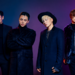 BIGBANG T.O.P G-Dragon Taeyang Daesung official press photo for BIGSHOW REBORN 2026 World Stadium Tour 20th anniversary YG Entertainment