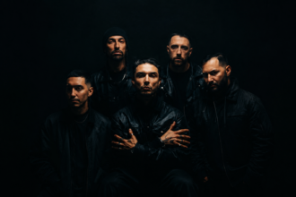 Black Veil Brides Andy Biersack and full band official press photo for Vindicate album 2026 ahead of UK and European tour January 2027