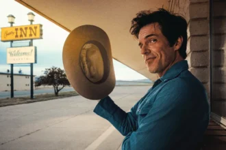 Brandon Flowers The Killers frontman official press photo for Thrasher third solo album Island Records August 2026 and UK North America tour