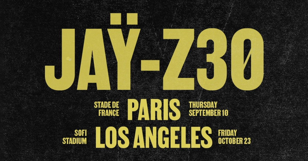 Jay-Z Brings 'Reasonable Doubt' Anniversary to Paris and LA This Fall 2026 Jay-Z Brings 'Reasonable Doubt' Anniversary to Paris and LA This Fall 2026