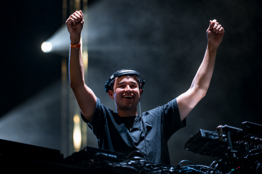 John Summit Chicago DJ producer performing live ahead of CTRL ESCAPE arena tour and Avicii Seek Bromance remix tribute Sweden 2026
