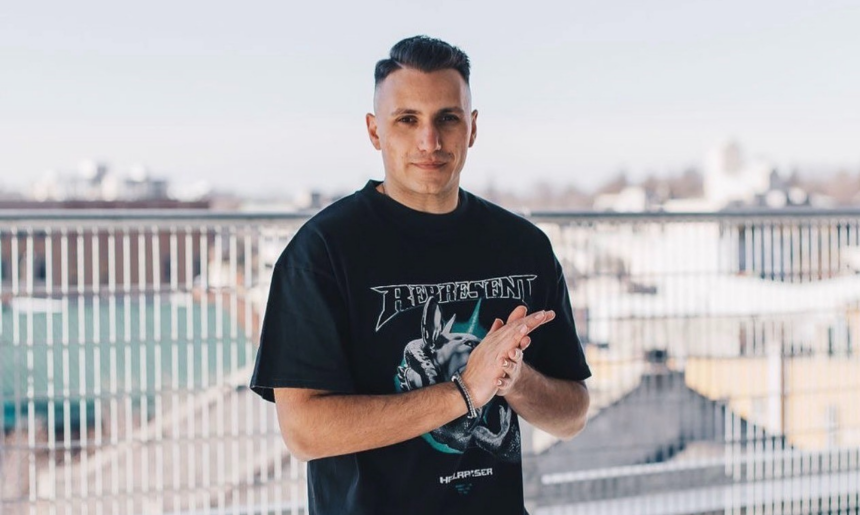 Joseph DeSando Canadian dance music producer official press photo 2026 Loud Luxury collaborator Billboard Dance Airplay chart 60 million streams