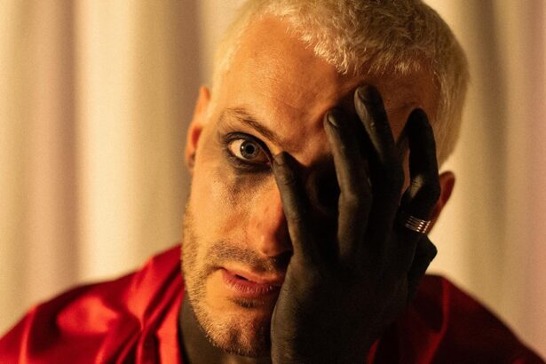 Mazare drum and bass metalcore producer official press photo for Unholy single with IMPVLSE drum and bass metal EP June 2026