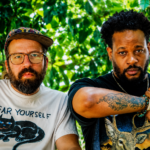 Open Mike Eagle and Kenny Segal official press photo for DOOMED album Backwoodz Studioz August 2026