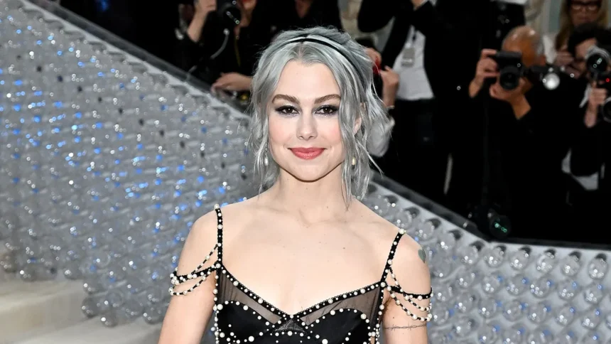 Phoebe Bridgers four-time Grammy winner official press photo 2026 Lost Weekend third album Dead Oceans August 2026 announcement