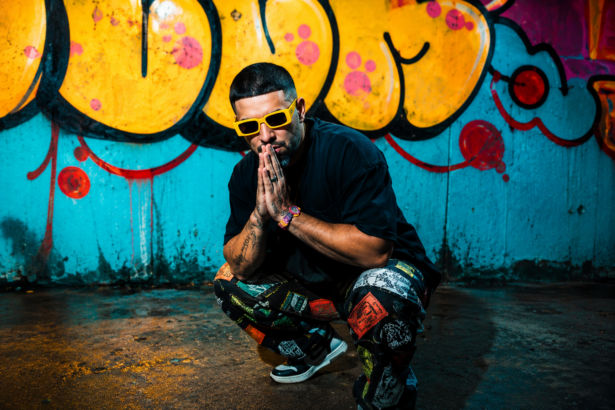 Rave Jesus Topher Jones official press photo 2026 Joy Is Coming single AXIOM Label Group Christian EDM artist