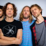 Razorlight classic lineup Johnny Borrell Andy Burrows Carl Dalemo Björn Ågren official press photo for America 20th Anniversary Tour 2026