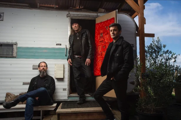 Sleep band new lineup Al Cisneros Dale Crover Bubba Dupree official press photo for Have Spacesuit Will Travel single Third Man Records 2026 North American tour