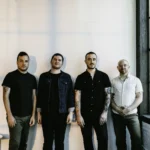 The Menzingers Greg Barnett Tom May Joe Godino Eric Keen official press photo for Everything I Ever Saw Epitaph Records 2026