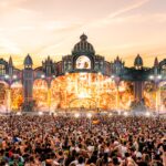 Tomorrowland 2026 Consciencia 20th anniversary edition official artwork Belgium July 2026 Calvin Harris headliner Avicii tribute