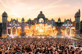 Tomorrowland 2026 Consciencia 20th anniversary edition official artwork Belgium July 2026 Calvin Harris headliner Avicii tribute