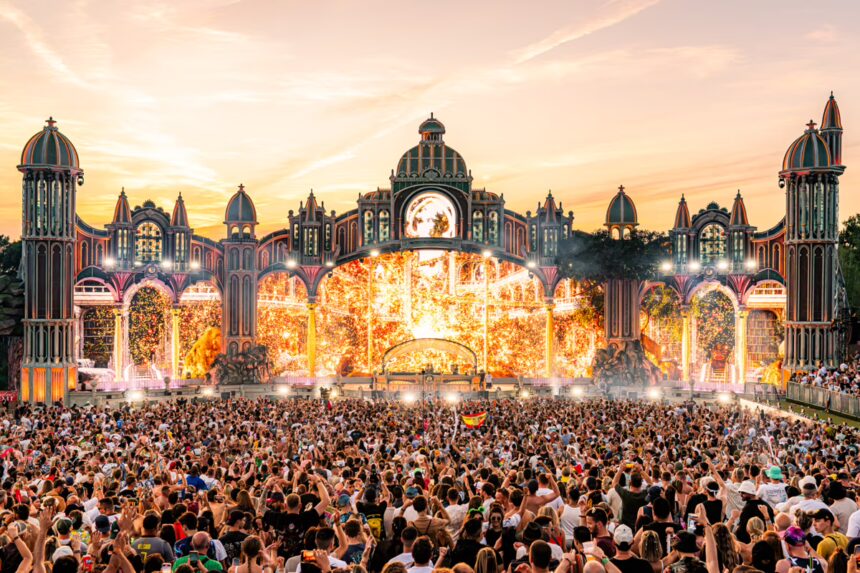 Tomorrowland 2026 Consciencia 20th anniversary edition official artwork Belgium July 2026 Calvin Harris headliner Avicii tribute