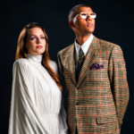 Tove Lo and Stromae official press photo for des fleurs single from ESTRUS album Pretty Swede Records Virgin Music Group 2026