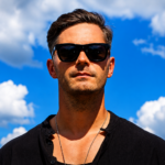 Urmet K Estonian London melodic house techno producer official press photo for My Saviour single SANDHAUS Records 2026