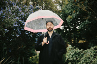 Gold Panda Derwin Dicker official press photo for Ton Up album Studio Barnhus June 2026 Pitchfork 76 house music