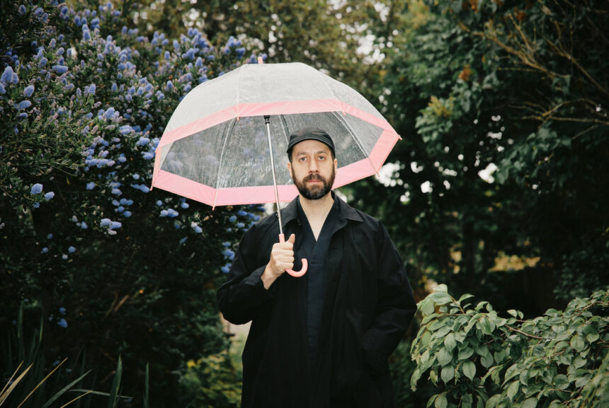 Gold Panda Derwin Dicker official press photo for Ton Up album Studio Barnhus June 2026 Pitchfork 76 house music