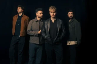 Kodaline Irish indie rock band four members official press photo for We Were Only Young farewell album October 2 2026