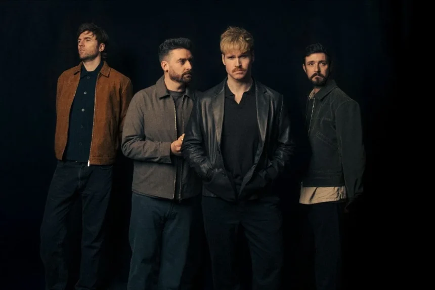 Kodaline Irish indie rock band four members official press photo for We Were Only Young farewell album October 2 2026