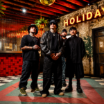 Mexican band Ladrones in a press photo for their single 'No Que No.'