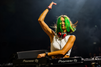 Miss Monique performs at Tomorrowland 2026, where she played the Mainstage for a third consecutive year