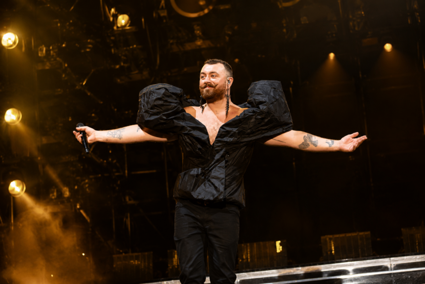 Sam Smith Grammy Oscar BRIT winning artist performing live for To Be Free UK residency ahead of Hazel Eyes fifth album Capitol Records September 2026