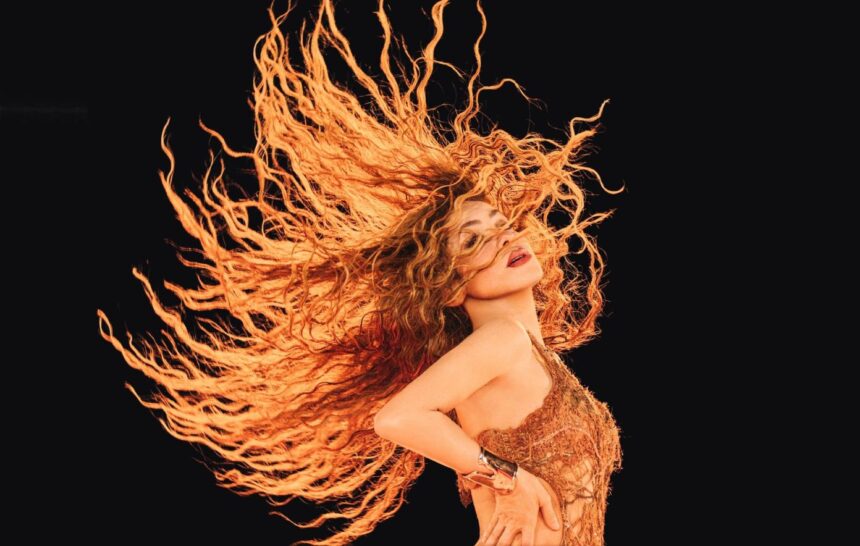 Shakira announces 2026 concert at the Great Pyramids of Giza, her first Egypt show in almost 20 years
