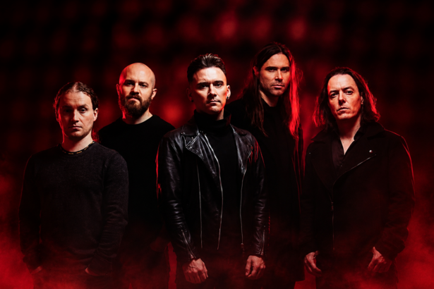 TesseracT Milton Keynes progressive metal djent band official press photo for The Descent UK Germany tour Brixton Academy Manchester Academy 2026