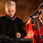 Robbie Chater and Tony Di Blasi of The Avalanches, who released Blue Shadows with Karen O