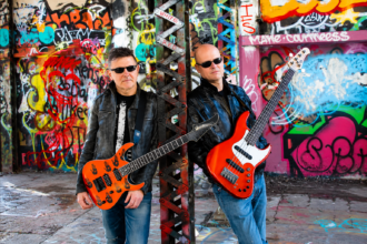 The Refusers Seattle punk rock band official press photo for Buck The System single and forthcoming 14-track album July 2026