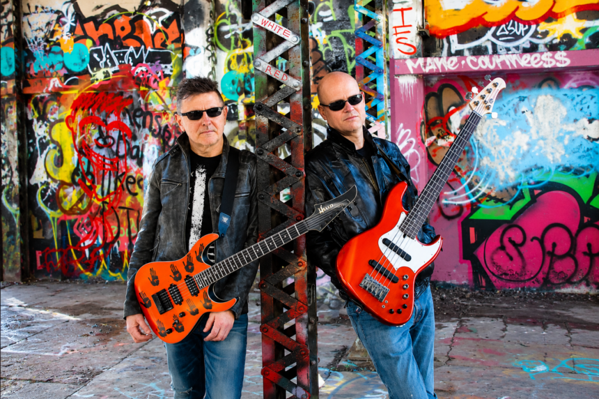 The Refusers Seattle punk rock band official press photo for Buck The System single and forthcoming 14-track album July 2026