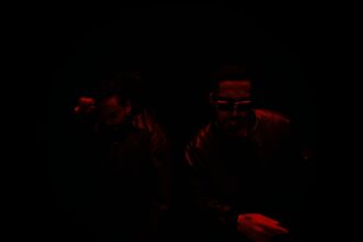 TroyBoi London electronic trap producer and Surinamese vocalist Shiwa official press photo for Jungle single Ultra Records June 2026