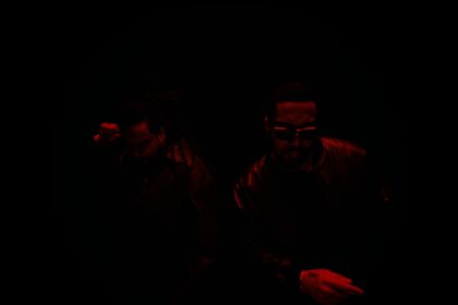 TroyBoi London electronic trap producer and Surinamese vocalist Shiwa official press photo for Jungle single Ultra Records June 2026