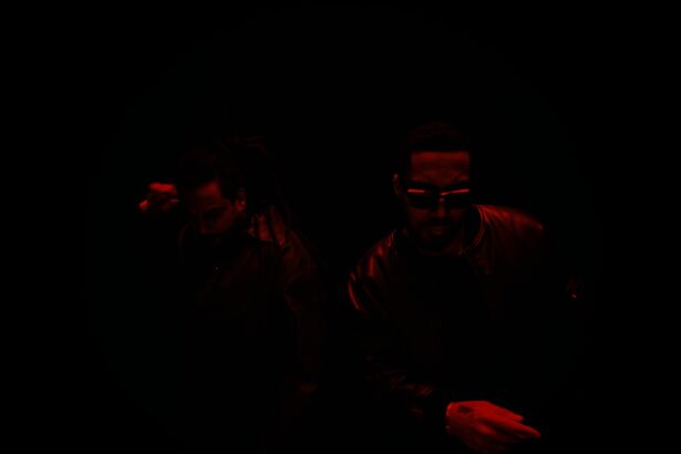 TroyBoi London electronic trap producer and Surinamese vocalist Shiwa official press photo for Jungle single Ultra Records June 2026