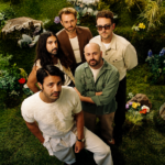 Young The Giant Sameer Gadhia and full band official press photo by Josh Aikin for Victory Garden sixth album May 2026 California indie rock