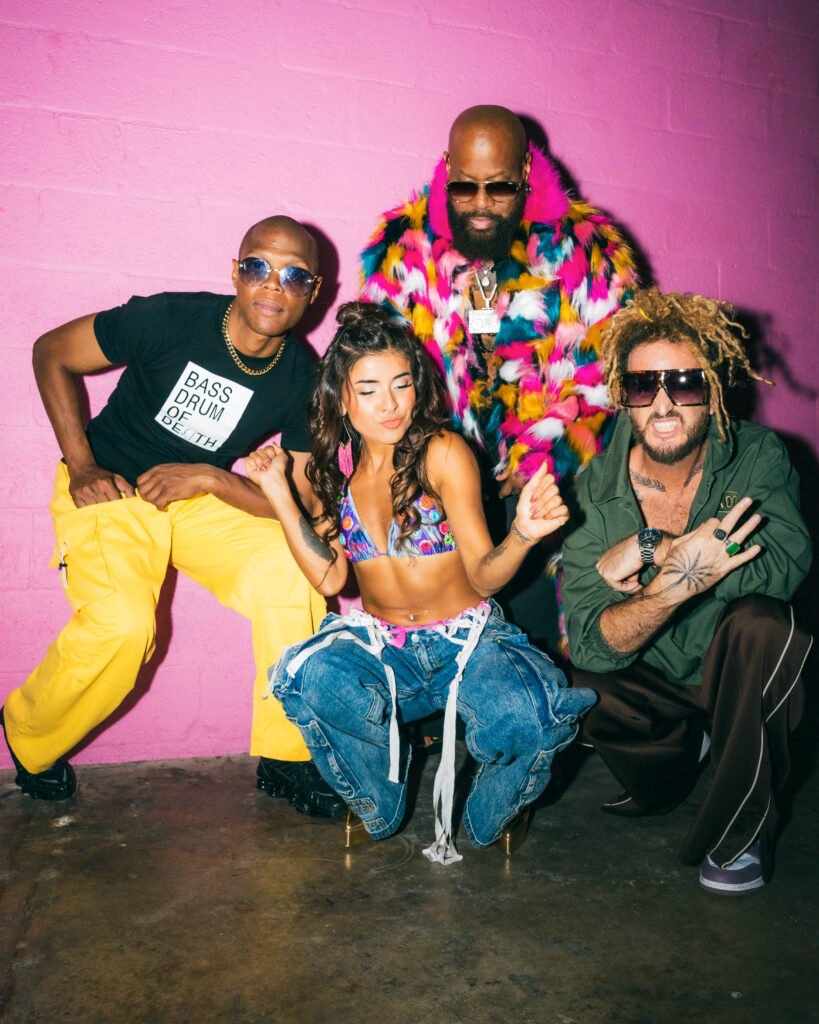 Latin Collective Vale! ULB Drops Explosive Single ‘Devórame’